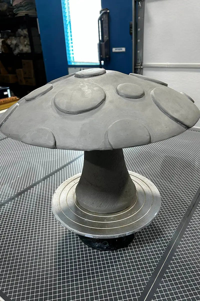 Custom Large or Giant Mushroom/Toadstool by Dan Pearce - Dan Pearce Ceramics