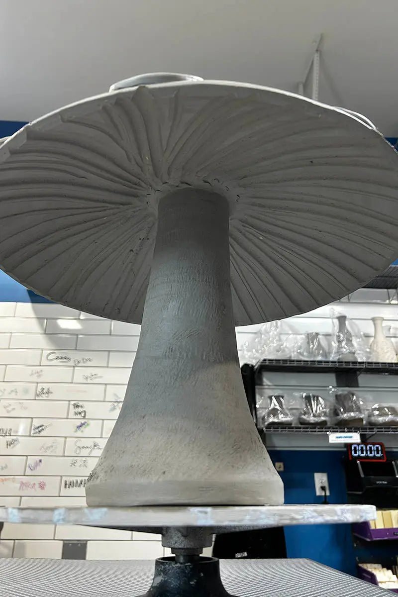 Custom Large or Giant Mushroom/Toadstool by Dan Pearce - Dan Pearce Ceramics