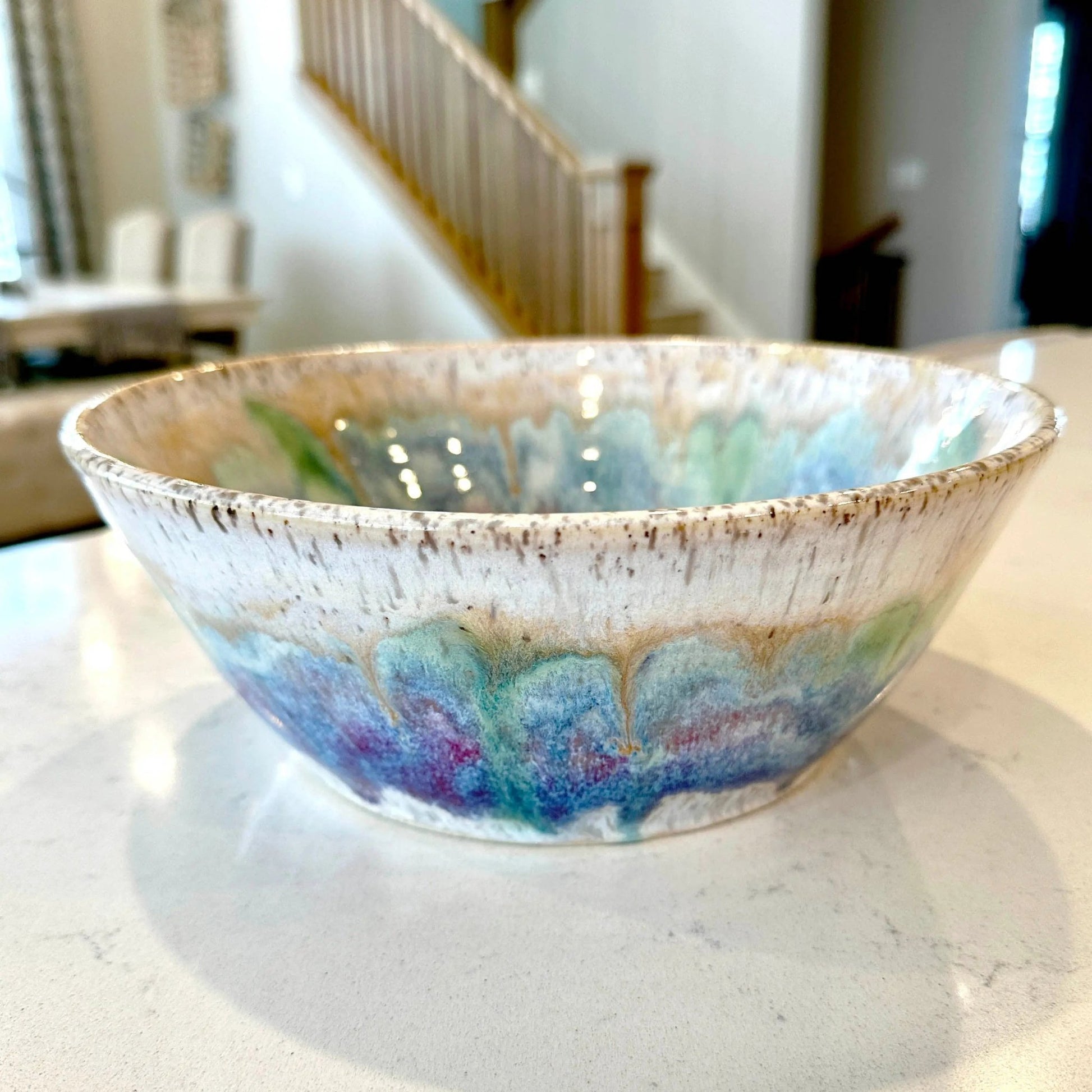 Custom XL Serving Bowl Created by Dan Pearce - Dan Pearce Ceramics