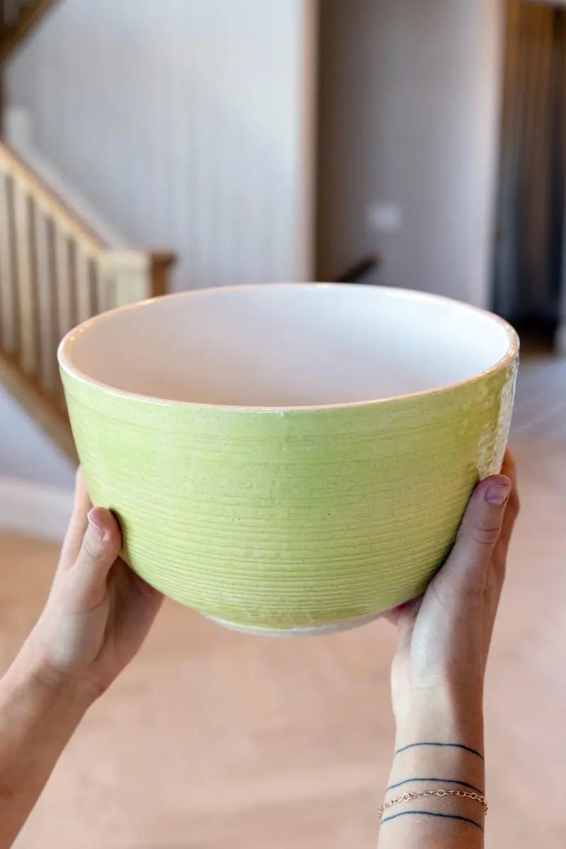 Custom XL Serving Bowl Created by Dan Pearce - Dan Pearce Ceramics