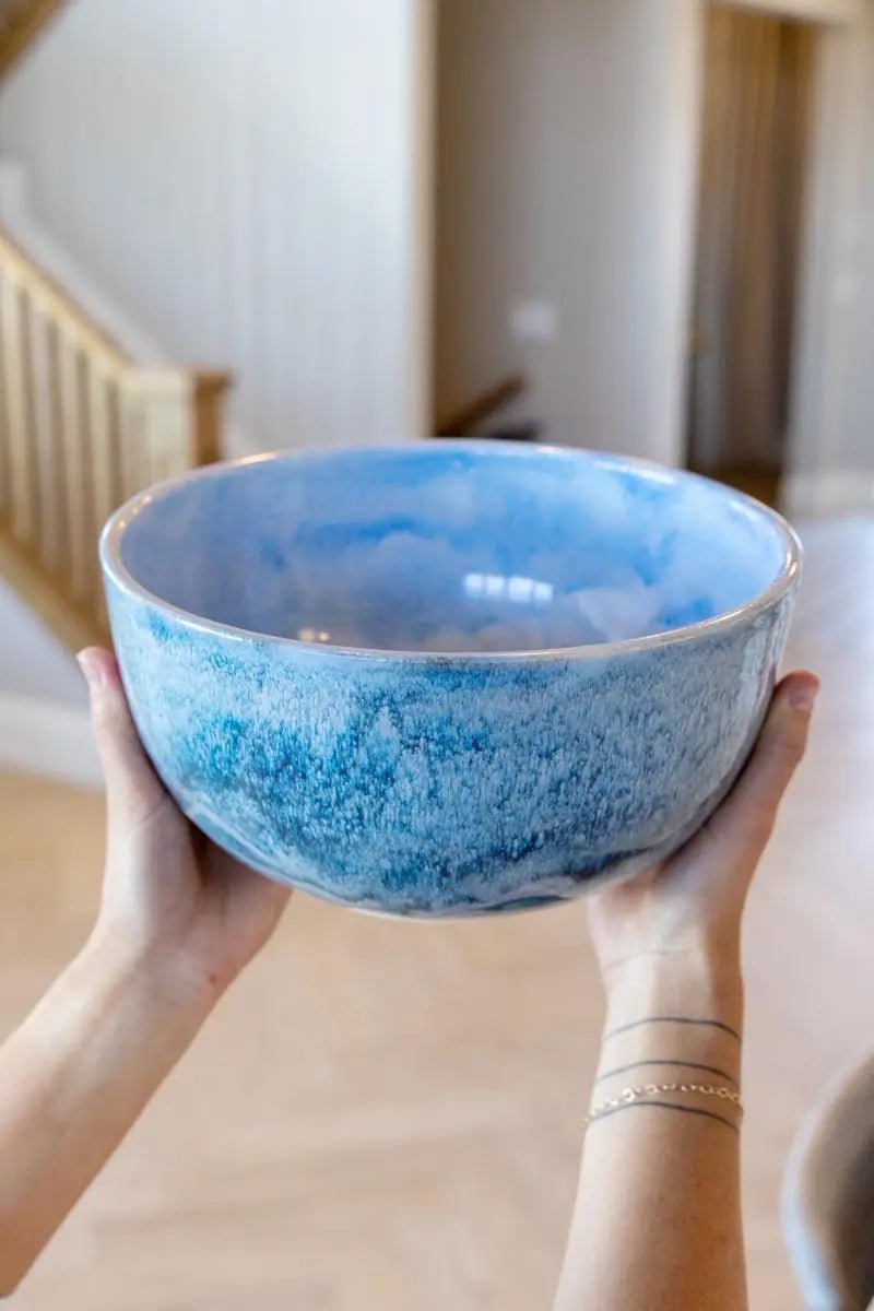 Custom XL Serving Bowl Created by Dan Pearce - Dan Pearce Ceramics