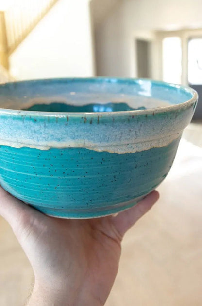 Custom XL Serving Bowl Created by Dan Pearce - Dan Pearce Ceramics