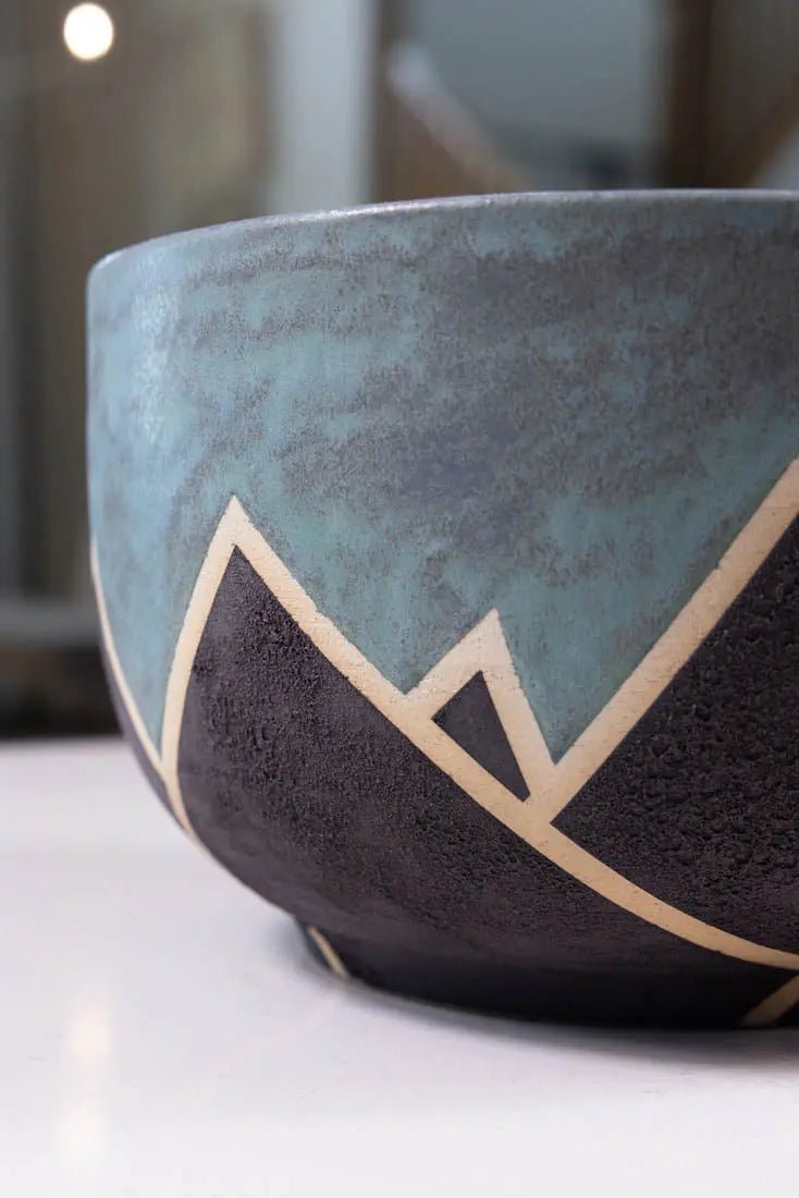 Custom XL Serving Bowl Created by Dan Pearce - Dan Pearce Ceramics