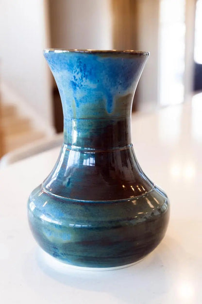 Large Decoartive Stoneware Nebula Vase (Seconds) - Dan Pearce Ceramics