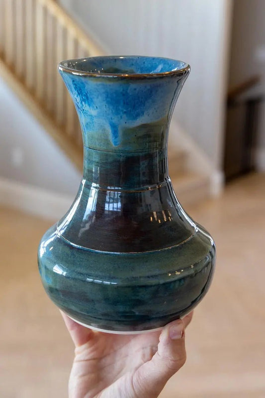 Large Decoartive Stoneware Nebula Vase (Seconds) - Dan Pearce Ceramics