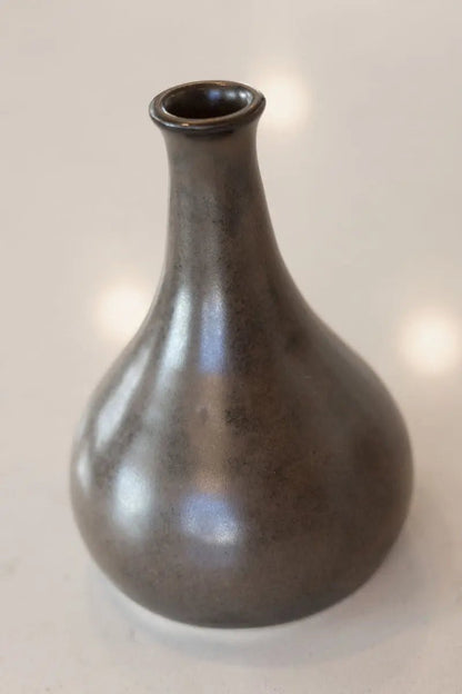 Medium Classic Espresso Bean Pot/Vase - Dan Pearce Ceramics