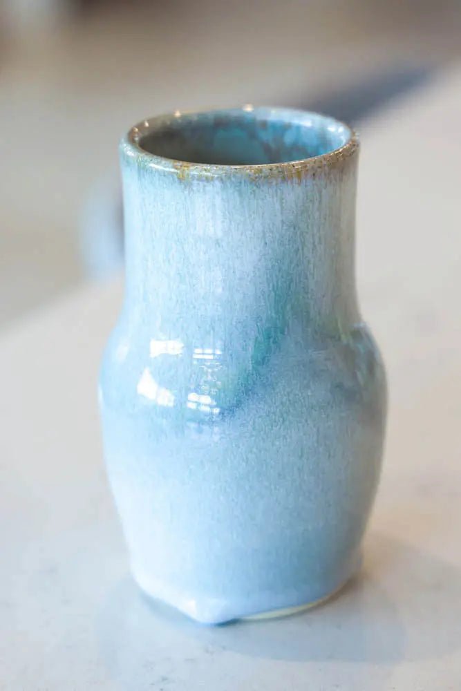 Pot #100 of 162 - Stoneware Vase - Dan Pearce Ceramics