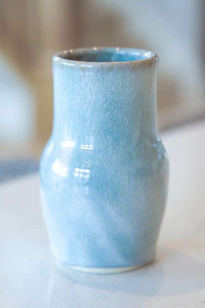 Pot #100 of 162 - Stoneware Vase - Dan Pearce Ceramics