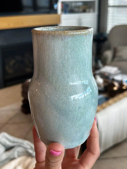 Pot #100 of 162 - Stoneware Vase - Dan Pearce Ceramics