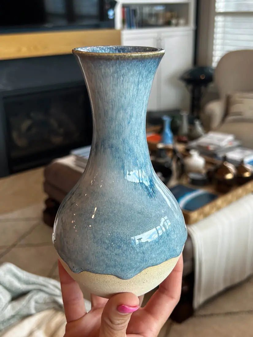 Pot #103 of 162 - Stoneware Vase/Pot - Dan Pearce Ceramics