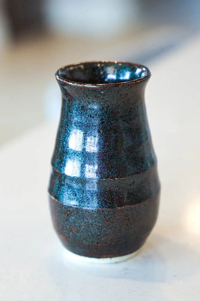 Pot #105 of 162 - Stoneware Pot (with Sparkles) - Dan Pearce Ceramics