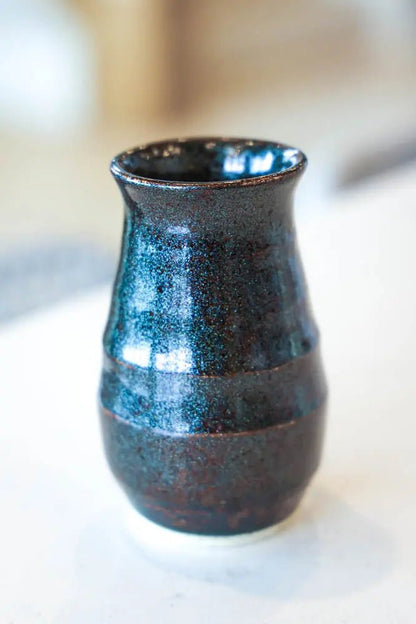 Pot #105 of 162 - Stoneware Pot (with Sparkles) - Dan Pearce Ceramics