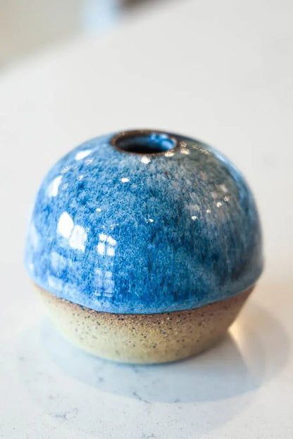 Pot #107 of 162 - Speckled Stoneware Pot - Dan Pearce Ceramics