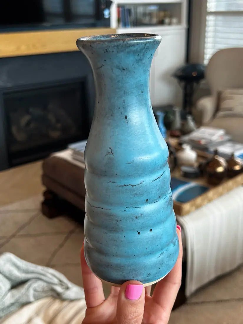 Pot #108 of 162 - Stoneware Vase/Pot - Dan Pearce Ceramics