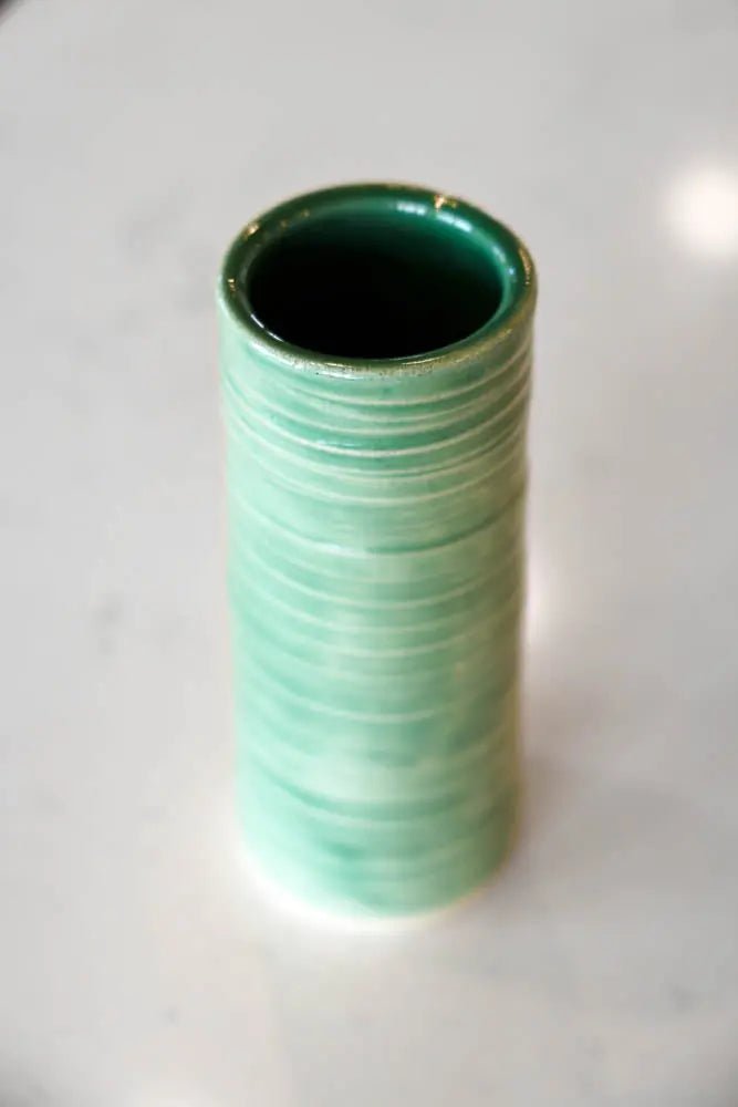 Pot #11 of 162 - Stoneware Vase - Dan Pearce Ceramics