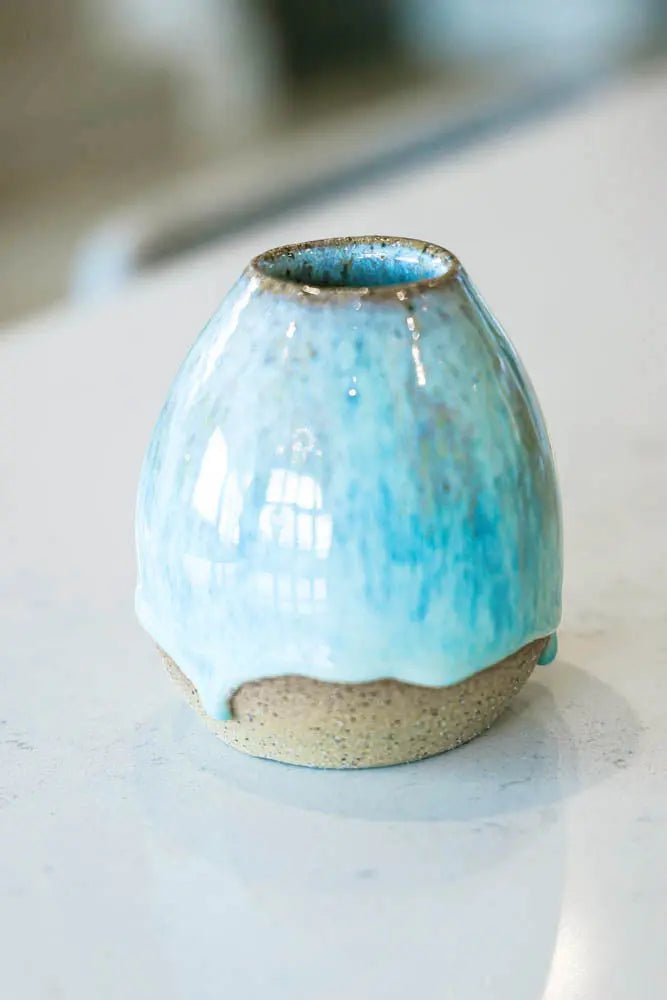 Pot #111 of 162 - Speckled Stoneware Pot - Dan Pearce Ceramics