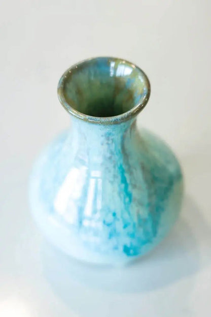 Pot #112 of 162 - Speckled Stoneware Pot/Bud Vase - Dan Pearce Ceramics