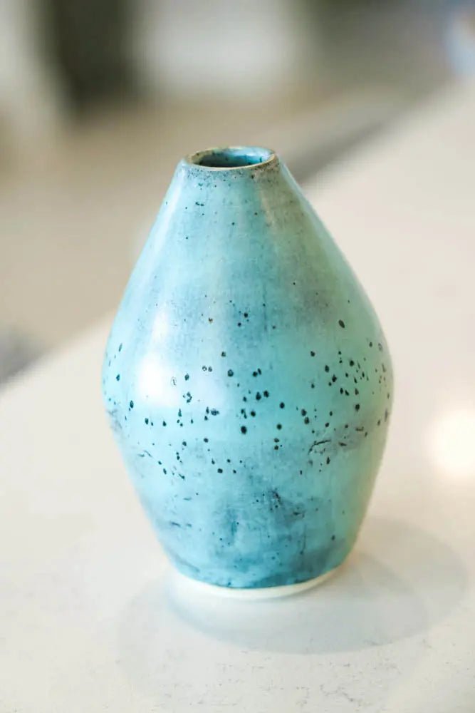 Pot #116 of 162 - Stoneware Vase/Pot - Dan Pearce Ceramics