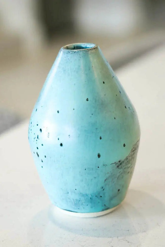 Pot #116 of 162 - Stoneware Vase/Pot - Dan Pearce Ceramics