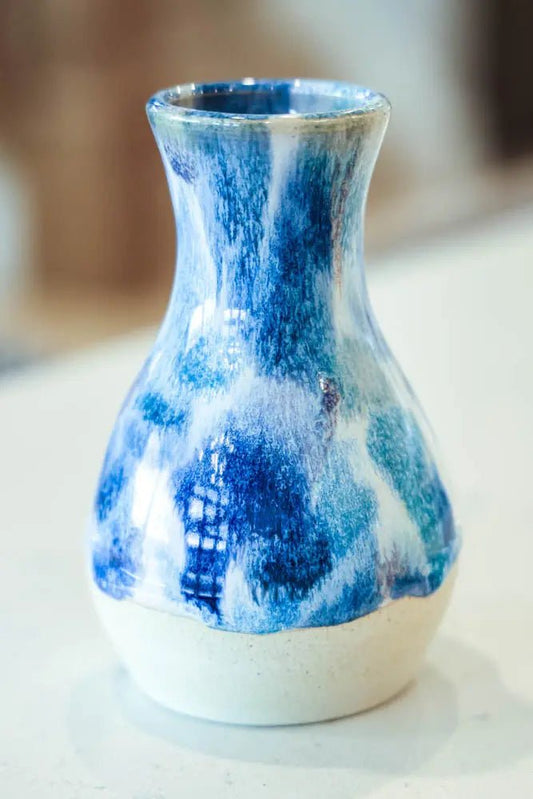 Pot #134 of 162 - Stoneware Bud Vase - Dan Pearce Ceramics