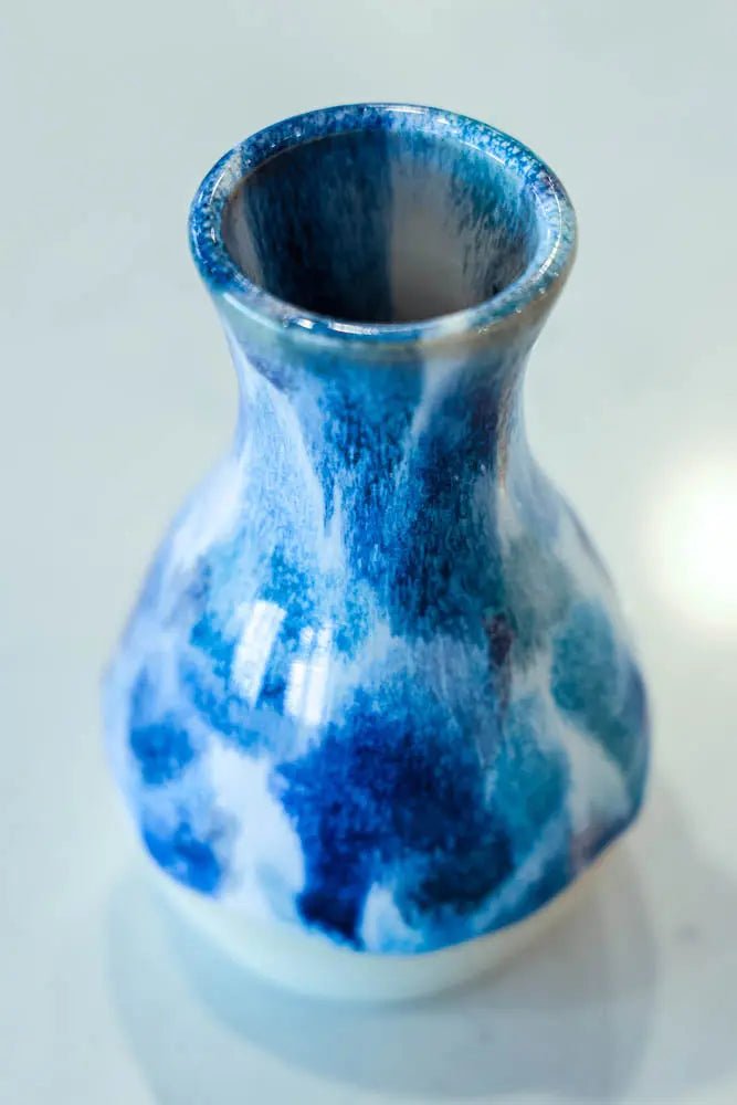 Pot #134 of 162 - Stoneware Bud Vase - Dan Pearce Ceramics