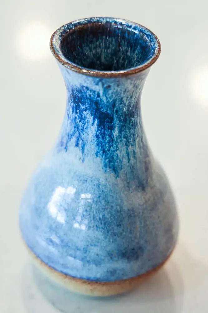 Pot #135 of 162 - Speckled Stoneware Bud Vase/Pot - Dan Pearce Ceramics