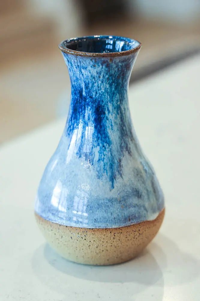 Pot #135 of 162 - Speckled Stoneware Bud Vase/Pot - Dan Pearce Ceramics