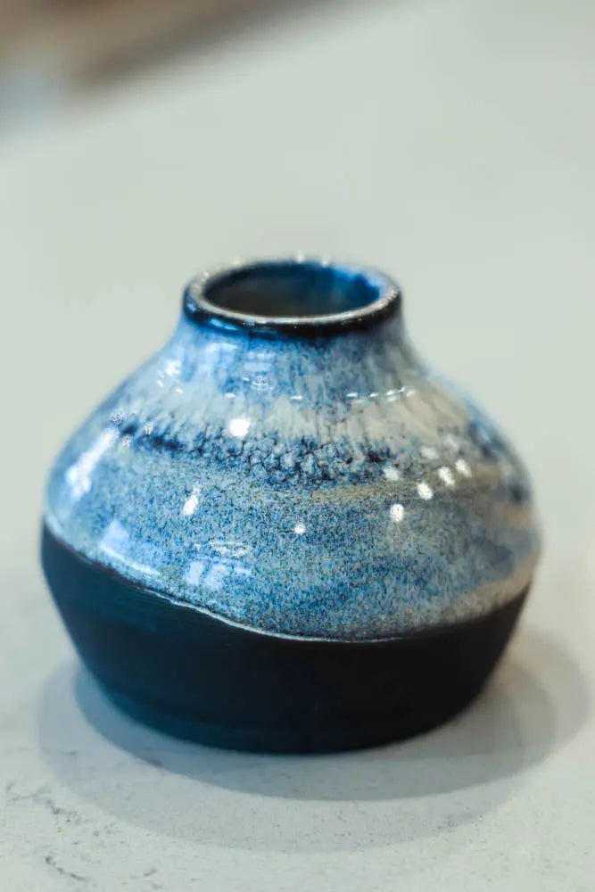 Pot #144 of 162 - Black Stoneware Pot - Dan Pearce Ceramics