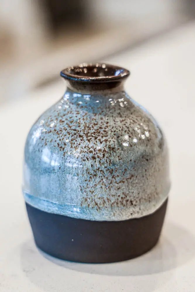 Pot #148 of 162 - Black Stoneware Pot - Dan Pearce Ceramics