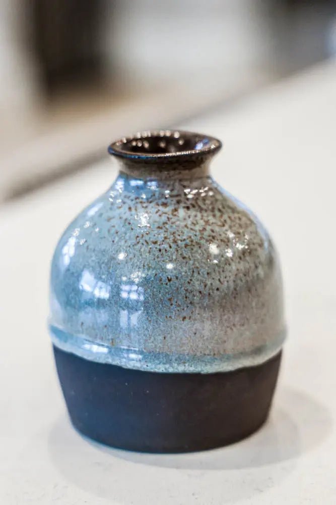 Pot #148 of 162 - Black Stoneware Pot - Dan Pearce Ceramics