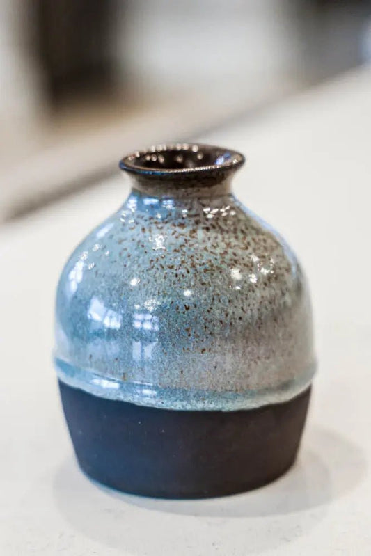 Pot #148 of 162 - Black Stoneware Pot - Dan Pearce Ceramics