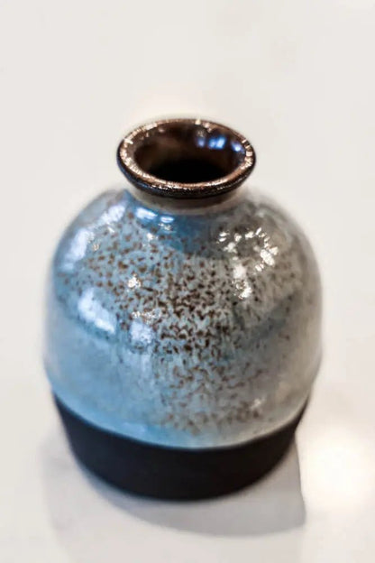 Pot #148 of 162 - Black Stoneware Pot - Dan Pearce Ceramics