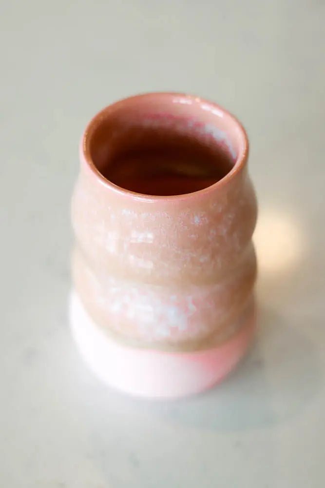 Pot #15 of 162 - Colored Porcelain Vase - Dan Pearce Ceramics