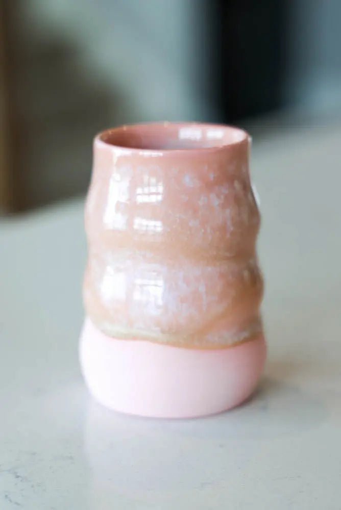 Pot #15 of 162 - Colored Porcelain Vase - Dan Pearce Ceramics