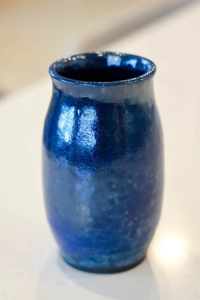 Pot #151 of 162 - Raku - Fired Pot - Dan Pearce Ceramics