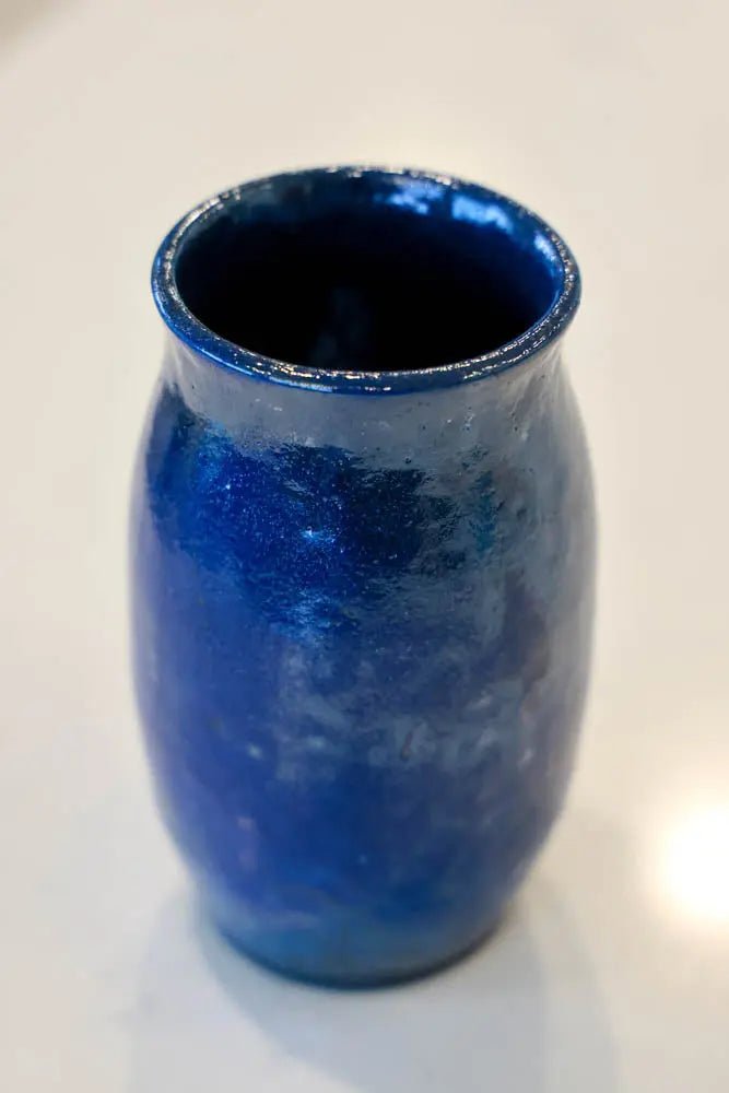 Pot #151 of 162 - Raku - Fired Pot - Dan Pearce Ceramics