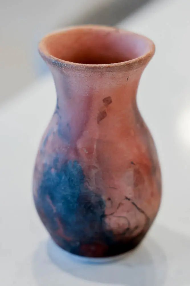 Pot #158 of 162 - Raku - Fired Pot - Dan Pearce Ceramics