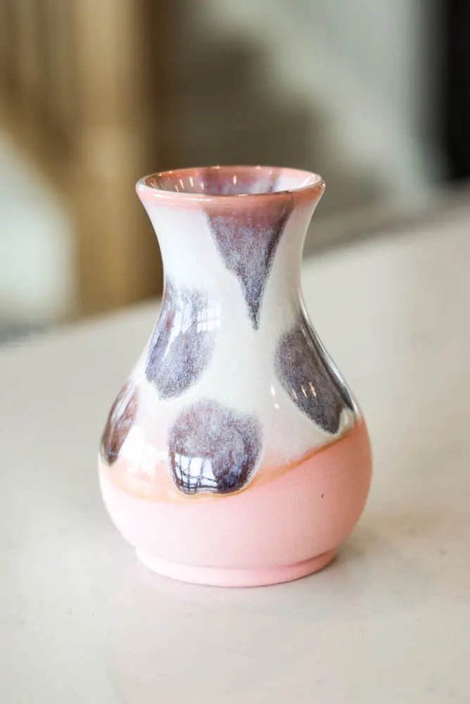 Pot #17 of 162 - Colored Porcelain Vase - Dan Pearce Ceramics