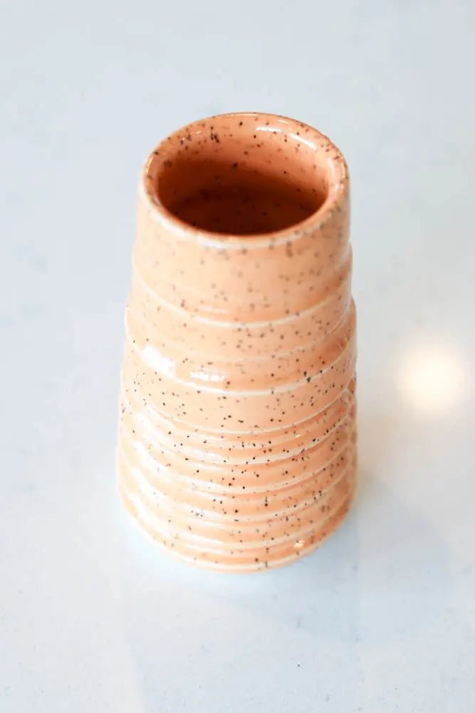 Pot #2 of 162 - Speckled Stoneware Vase - Dan Pearce Ceramics