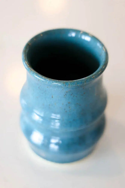 Pot #20 of 162 - Speckled Stoneware Vase - Dan Pearce Ceramics