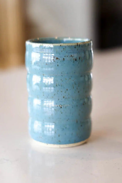 Pot #21 of 162 - Speckled Stoneware Vase - Dan Pearce Ceramics