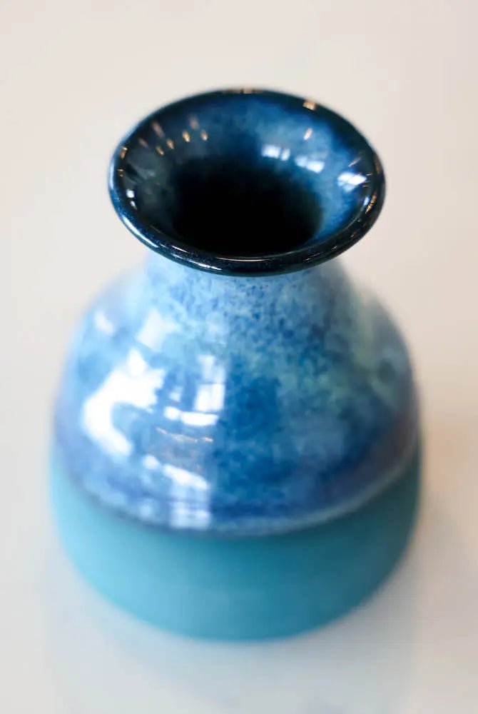 Pot #22 of 162 - Colored Porcelain Vase - Dan Pearce Ceramics