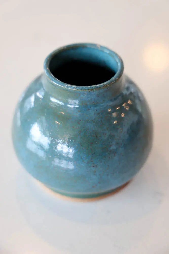 Pot #23 of 162 - Speckled Stoneware Pot - Dan Pearce Ceramics