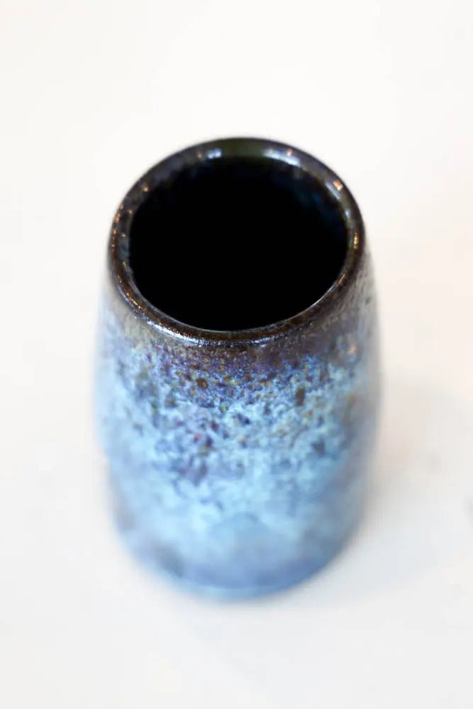 Pot #32 of 162 - Black Stoneware Vase (Seconds) - Dan Pearce Ceramics