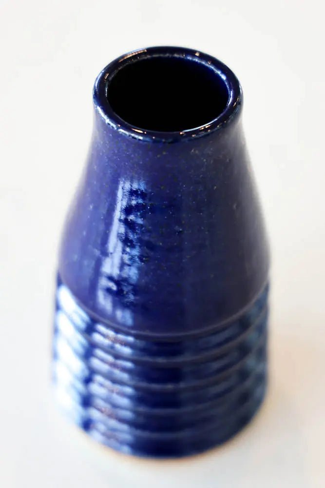 Pot #34 of 162 - Speckled Stoneware Bud Vase - Dan Pearce Ceramics