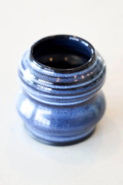 Pot #41 of 162 - Black Porcelain Pot - Dan Pearce Ceramics