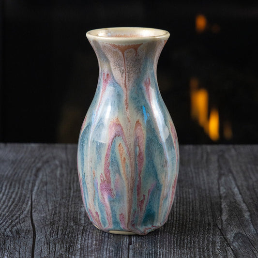 Pot #415 - Medium "Alchemy" Decorative Stoneware Vase - Dan Pearce Ceramics