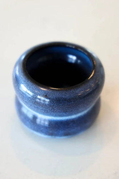 Pot #42 of 162 - Black Porcelain Pot - Dan Pearce Ceramics