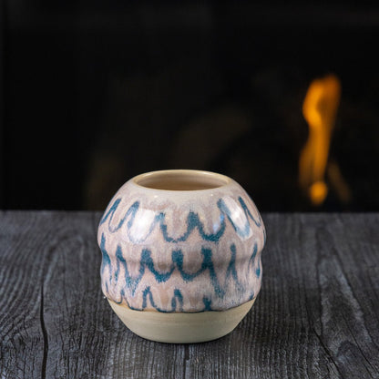 Pot #421 - Medium - Small "Alchemy" Decorative Stoneware Pot - Dan Pearce Ceramics