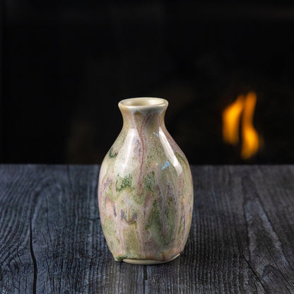Pot #446 - Medium - Small "Alchemy" Decorative Stoneware Bud Vase - Dan Pearce Ceramics